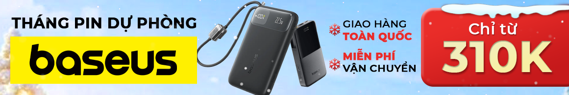 Pin sạc dự phòng baseus