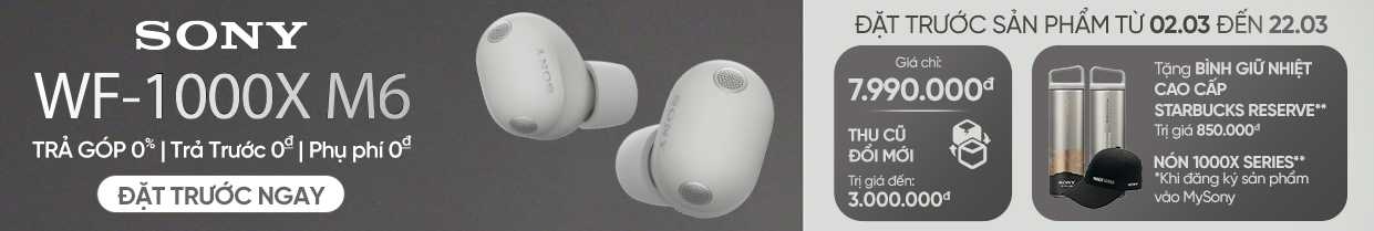 Sony WF-1000XM6 Pre-order