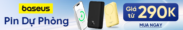 Pin sạc dự phòng baseus