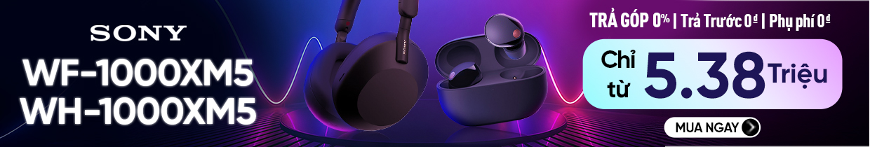 Tai nghe Bluetooth True Wireless Sony WF-1000XM5