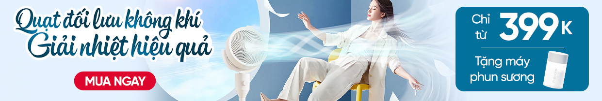 03/2025 - Banner cate quạt