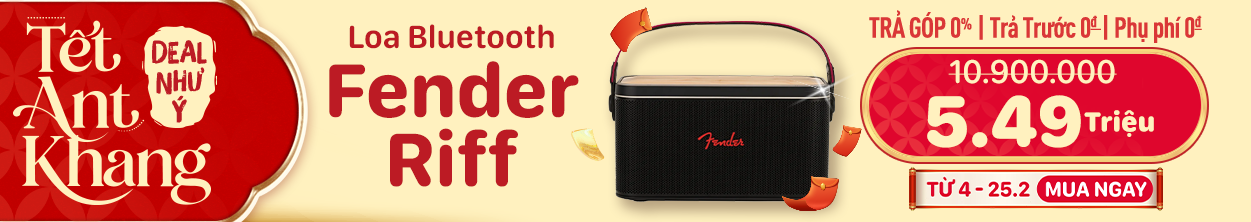 Loa Bluetooth Fender Riff