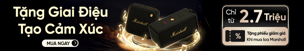 Loa Marshall - Tặng giai điệu