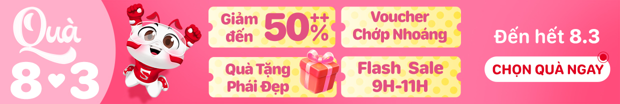 QUÀ 8 THÁNG 3