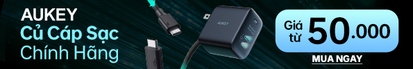 Cáp sạc aukey