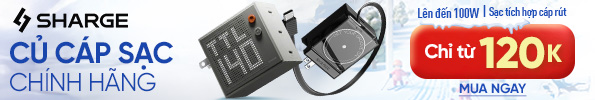 Cáp sạc Sharge