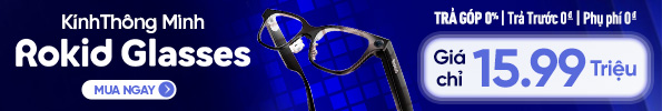 Kính thông minh AI&AR Rokid Glasses