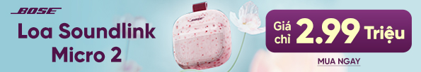 Loa Bose SoundLink Micro 2