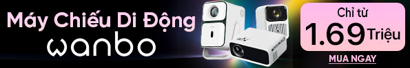 03/2025 - Máy chiếu Wanbo