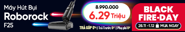 Máy hút bụi lau nhà cầm tay Roborock F25