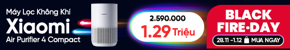 Máy lọc không khí Xiaomi Air Purifier 4 Compact