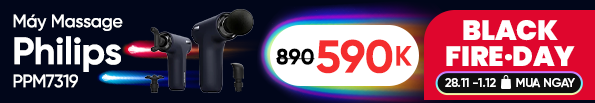Máy massage cầm tay Philips PPM7319