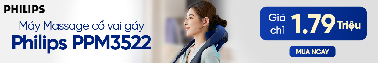 Máy Massage cổ vai gáy Philips PPM3522