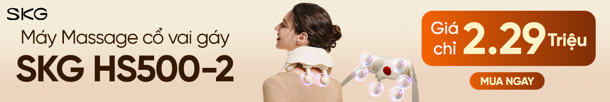Máy massage cổ vai gáy SKG HS500-2