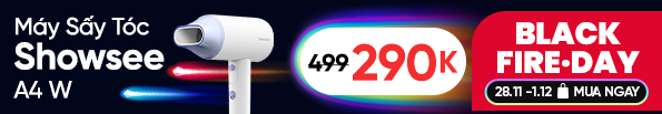 Máy sấy tóc Showsee A4-W