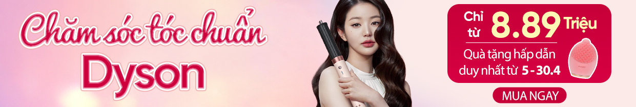 Máy duỗi và sấy tóc Dyson
