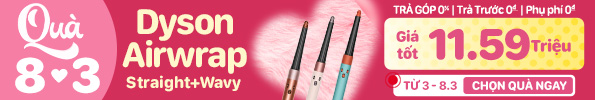 Máy tạo kiểu tóc thông minh Dyson Airwrap Straight+Wavy