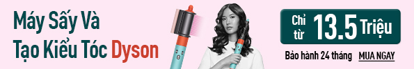 05/2025 - Máy tạo kiểu tóc đa năng Dyson Airwrap Complete Long HS05 Ceramic Pop Blush Limited Edition
