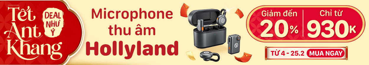 Microphone thu âm không dây