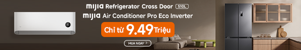 Mở bán combo điện lạnh Xiaomi