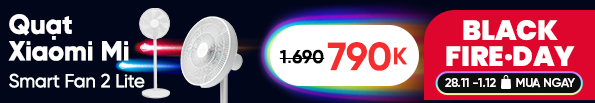 Quạt thông minh Xiaomi Mi Smart Standing Fan 2 lite