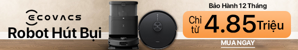 Robot hút bụi lau nhà Ecovacs