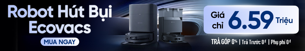 Robot hút bụi lau nhà Ecovacs