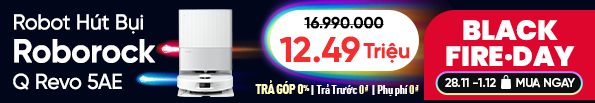 Robot hút bụi lau nhà Roborock Q Revo 5AE