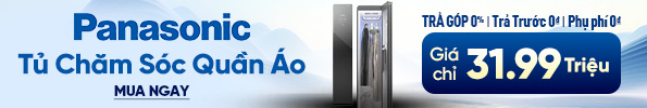 Tủ chăm sóc quần áo thông minh Panasonic 2024 (HCC-R340ARXV)
